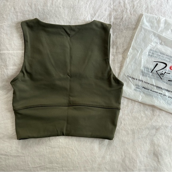 NWT Riot Swim Sculpt Stretch Top - Picture 4 of 4